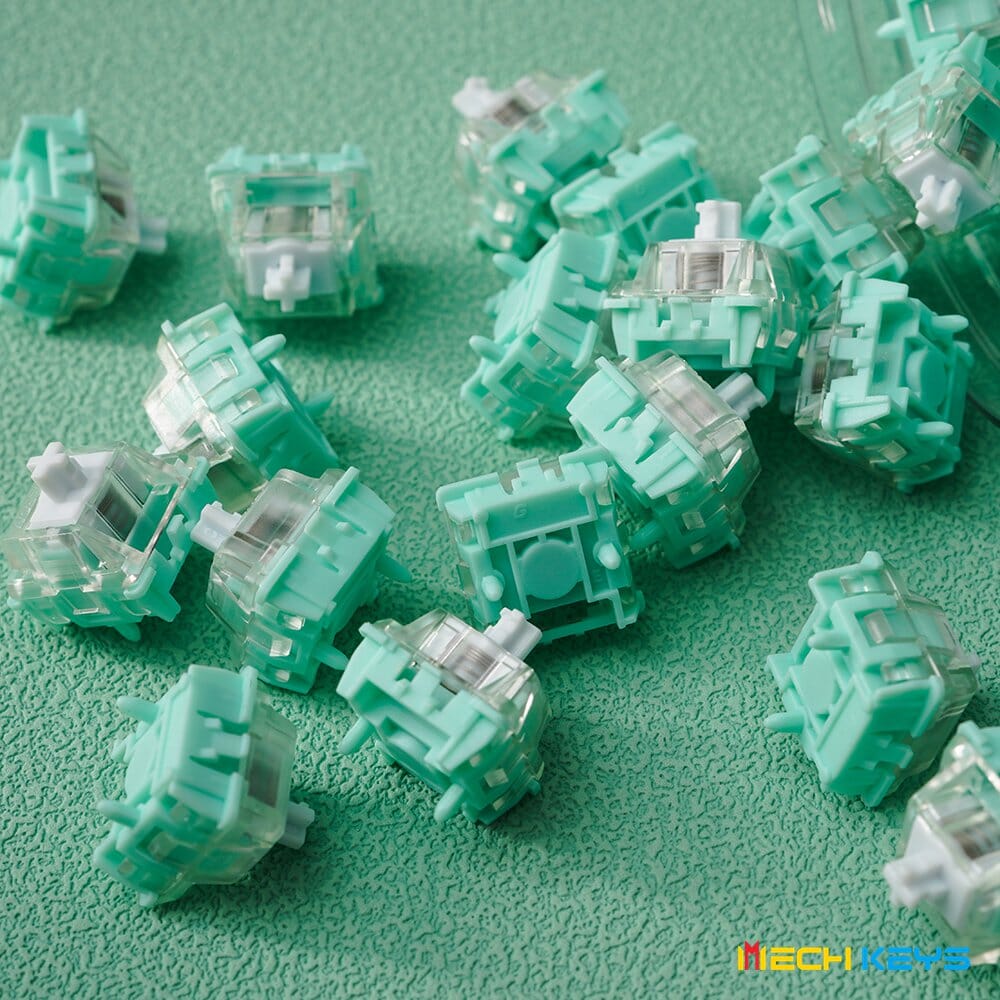 Gateron Magnetic Jade Switch Set – mechkeysshop