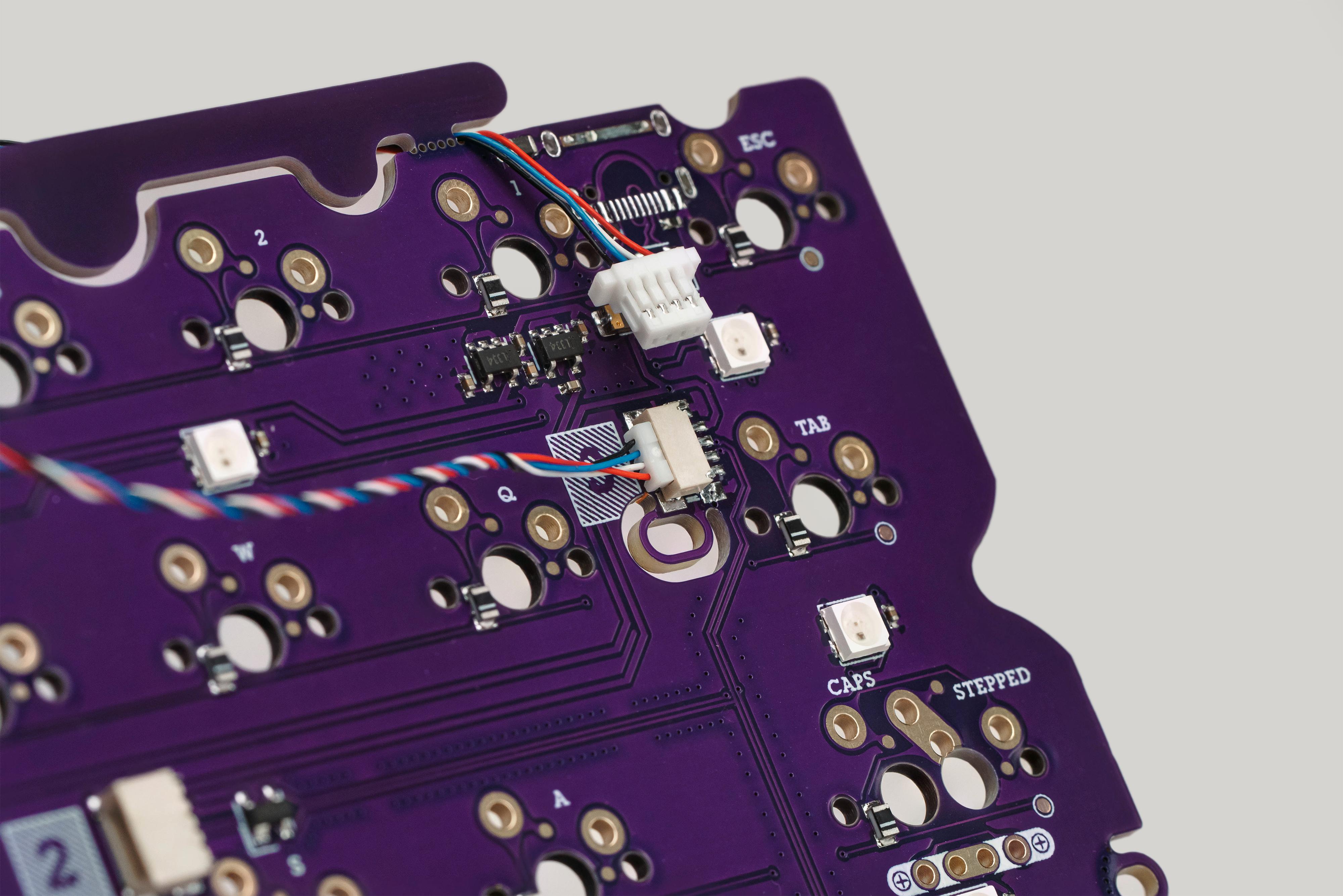 Mechlovin' Zed60 60% Solder PCB