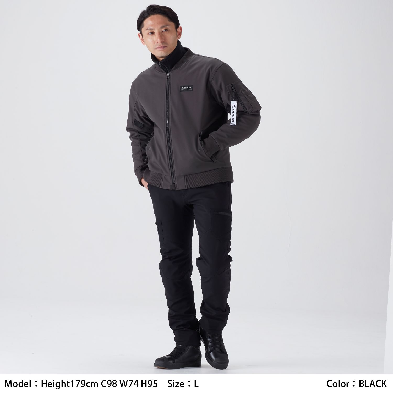 タイチ公式通販】RSY555 | ウインドストップ ソフトシェル パンツ | TAICHI