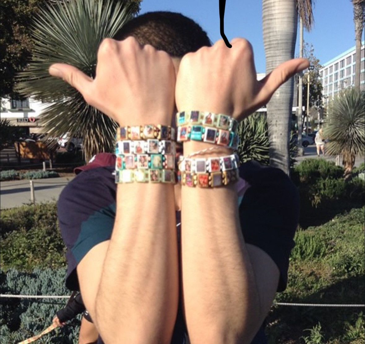 Streetwear 1199 bazo Fakemink bracelet | Grailed