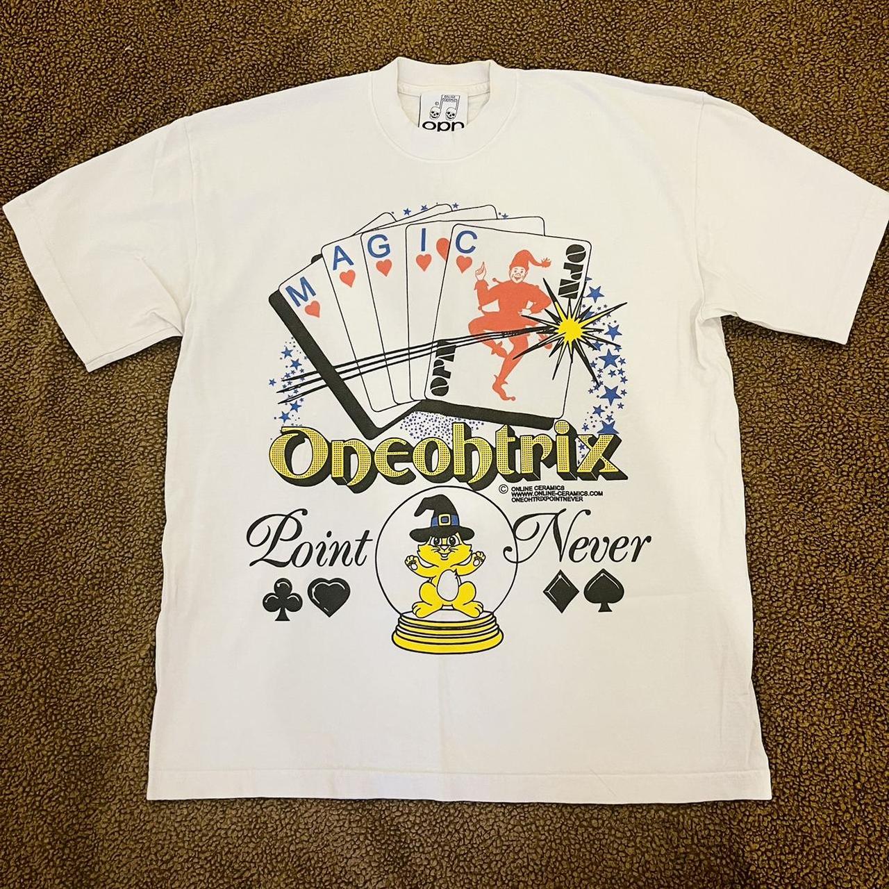 oneohtrix point never 2018年 来日公演 Tシャツ 新品 oneohtrix point