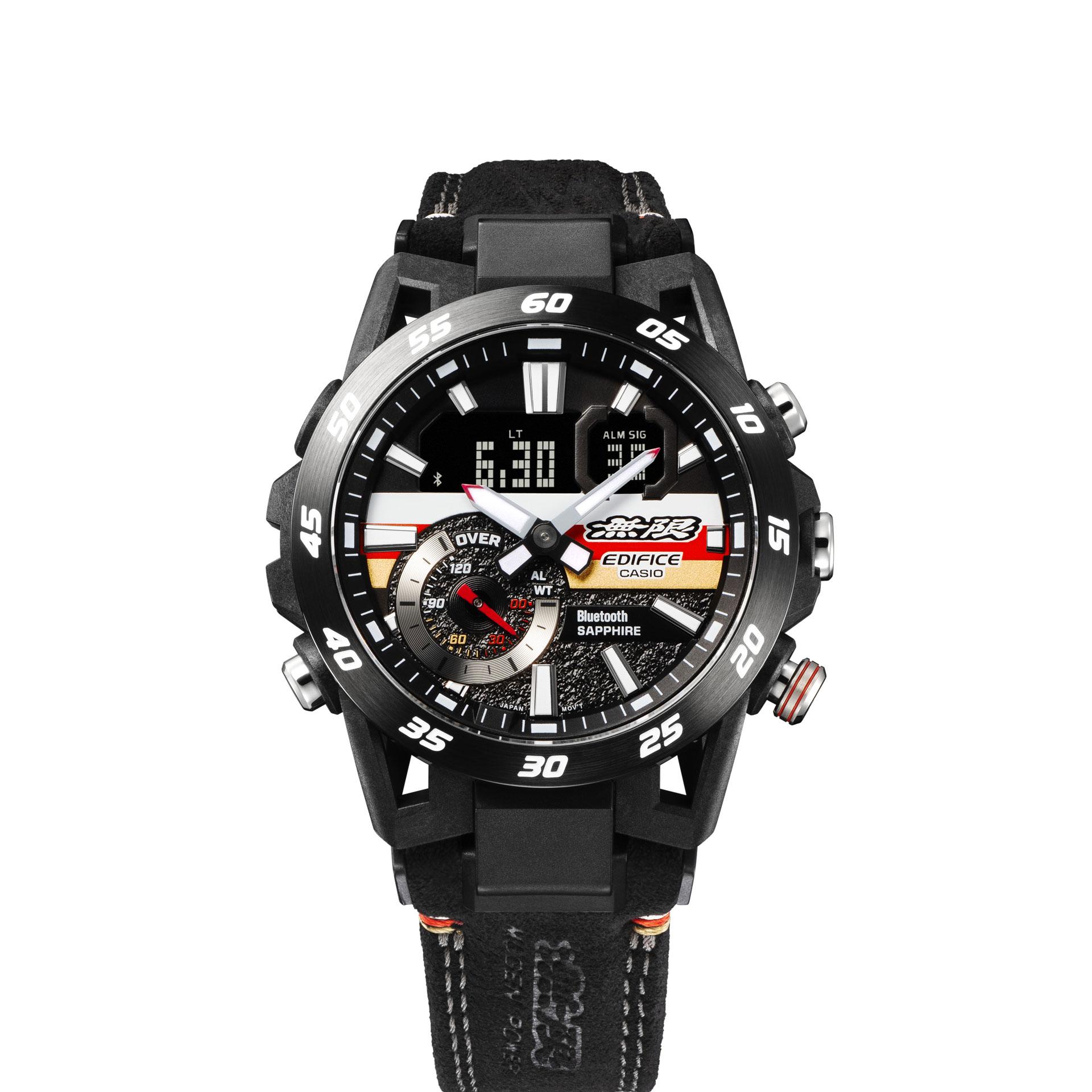 Casio Edifice Mugen Edition ECB-40MU - Your Watch Hub