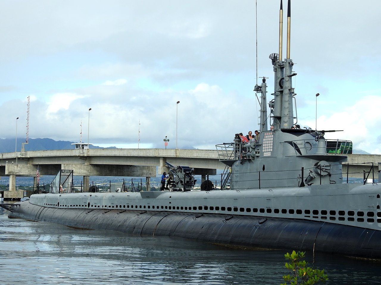 USSボウフィン潜水艦博物館・公園 2026 - ホノルル