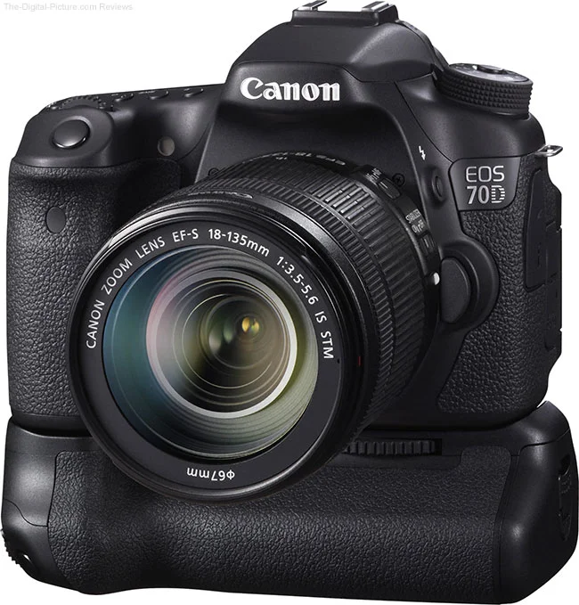 Canon BG-E14 Battery Grip for Canon EOS 70D, 80D Review