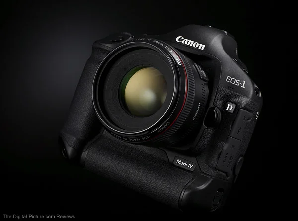 Canon EOS-1D Mark IV Review
