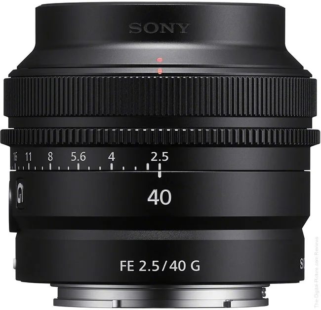 Sony FE 40mm F2.5 G Lens Review