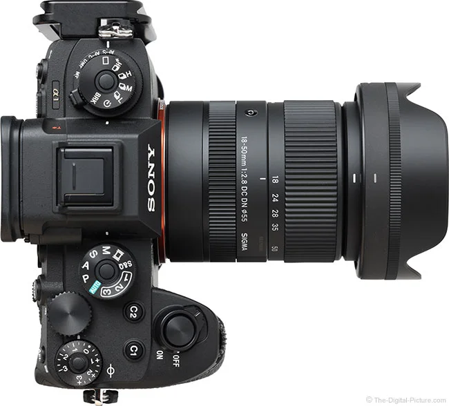 Sigma 18-50mm F2.8 DC DN Contemporary Lens Review