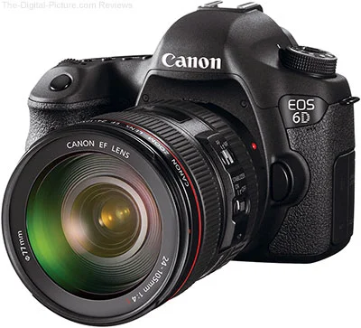 Canon EOS 6D Review