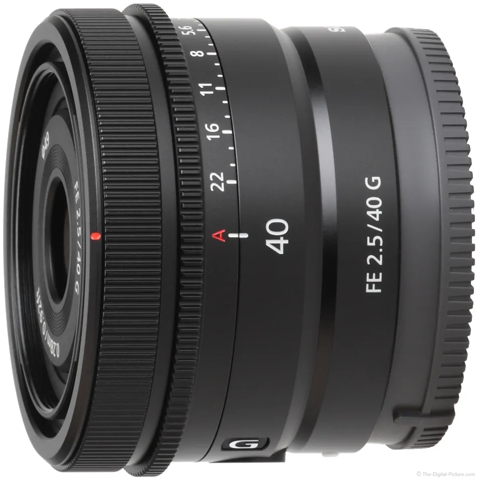 Sony FE 40mm F2.5 G Lens Review