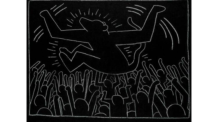 キース・ヘリング展 アートをストリートへ