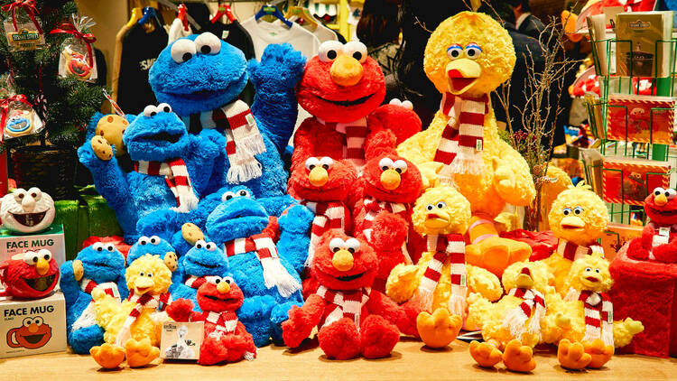 セサミストリートマーケット