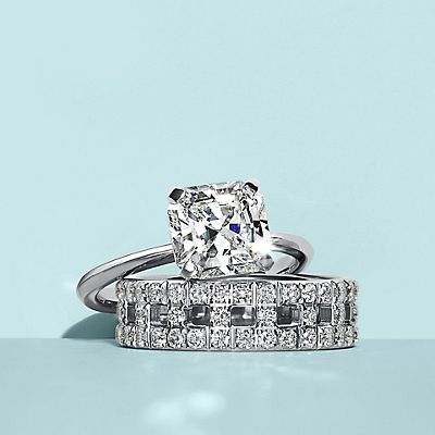 ティファニー トゥルー リング プラチナ | Tiffany & Co.