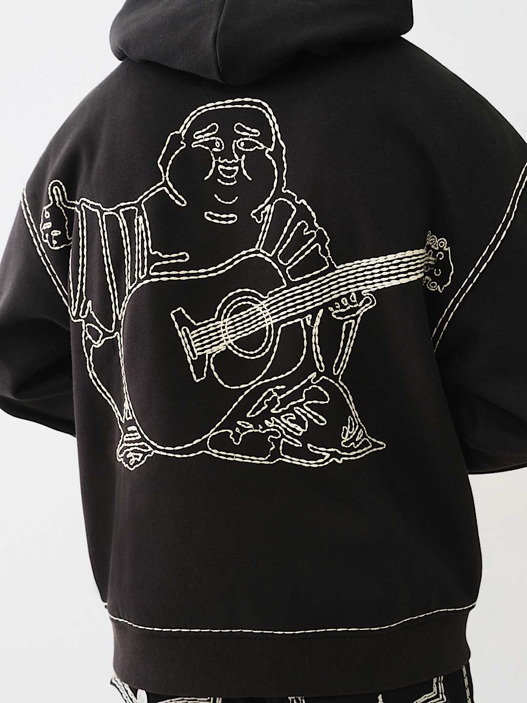 SUPER QT BUDDHA HOODIE