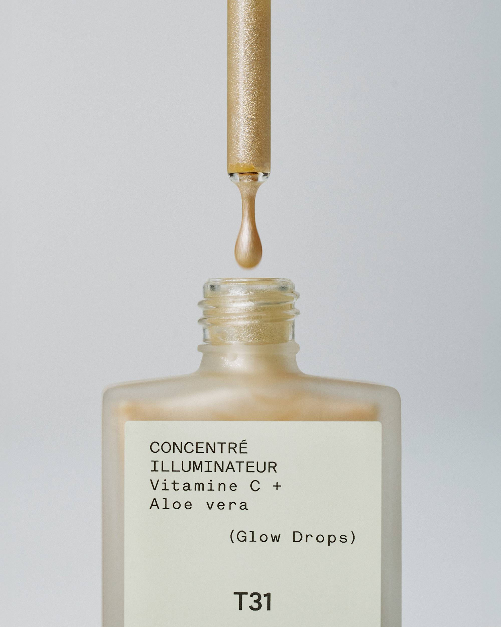 Glow Drops 5% Vitamin C + Aloe Vera — Typology