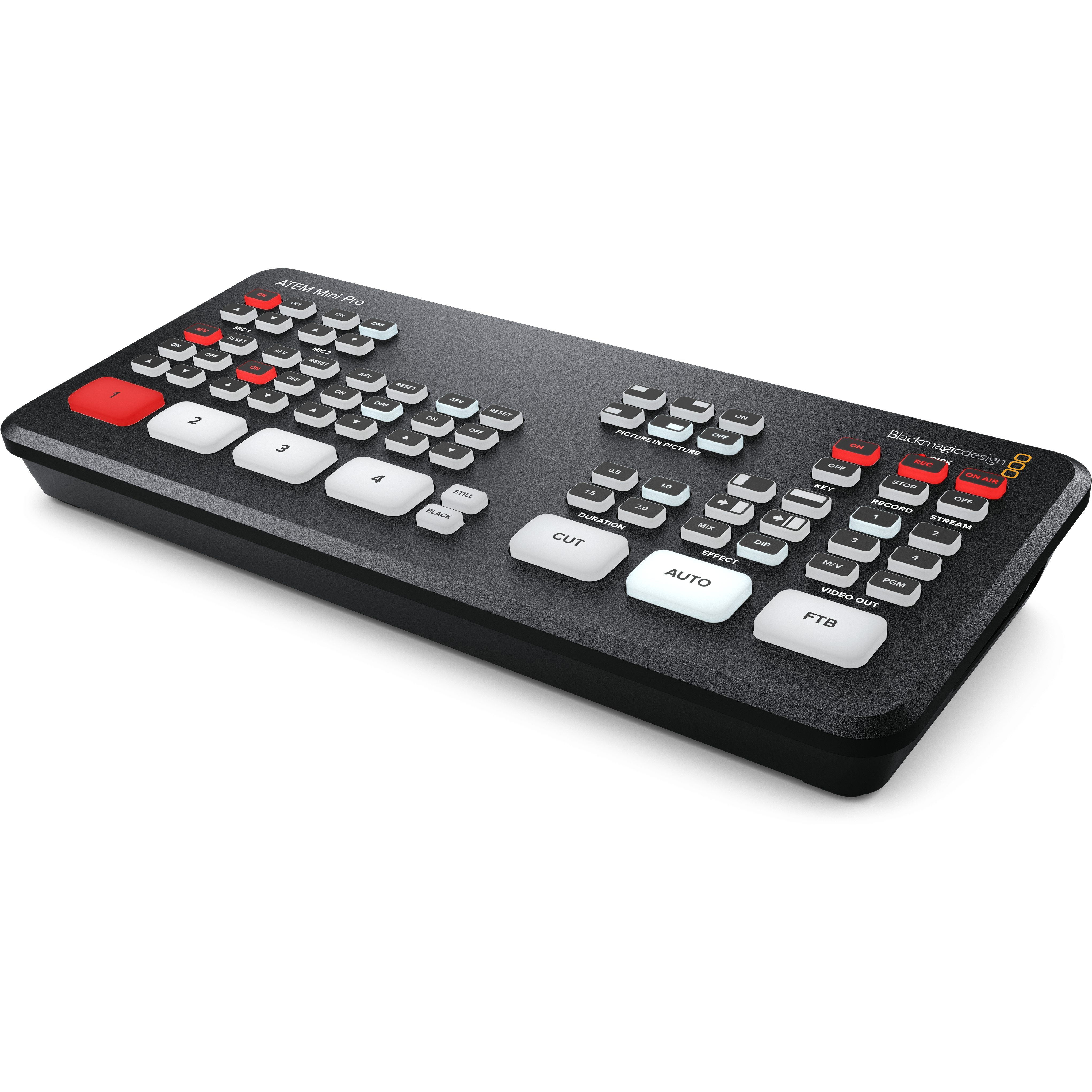 Koop Blackmagic ATEM Mini Pro voor slechts 287.99 - Vocas is een