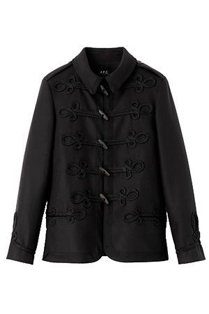 大人モードなナポレオンジャケット。 | Vogue Japan