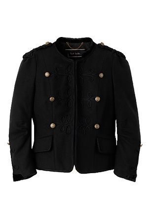 大人モードなナポレオンジャケット。 | Vogue Japan