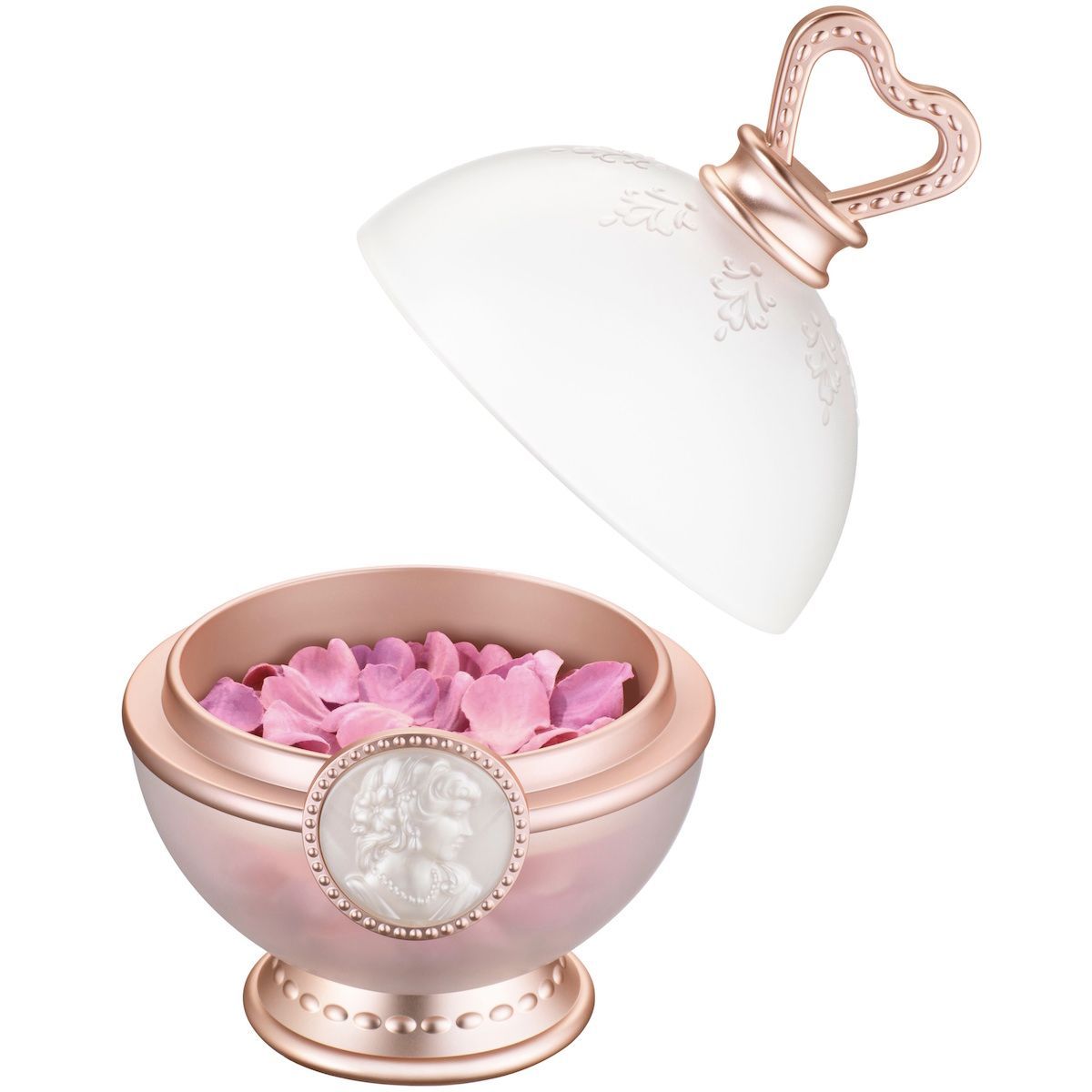 レ・メルヴェイユーズ ラデュレが桜色に染めるフェイスカラーを発売