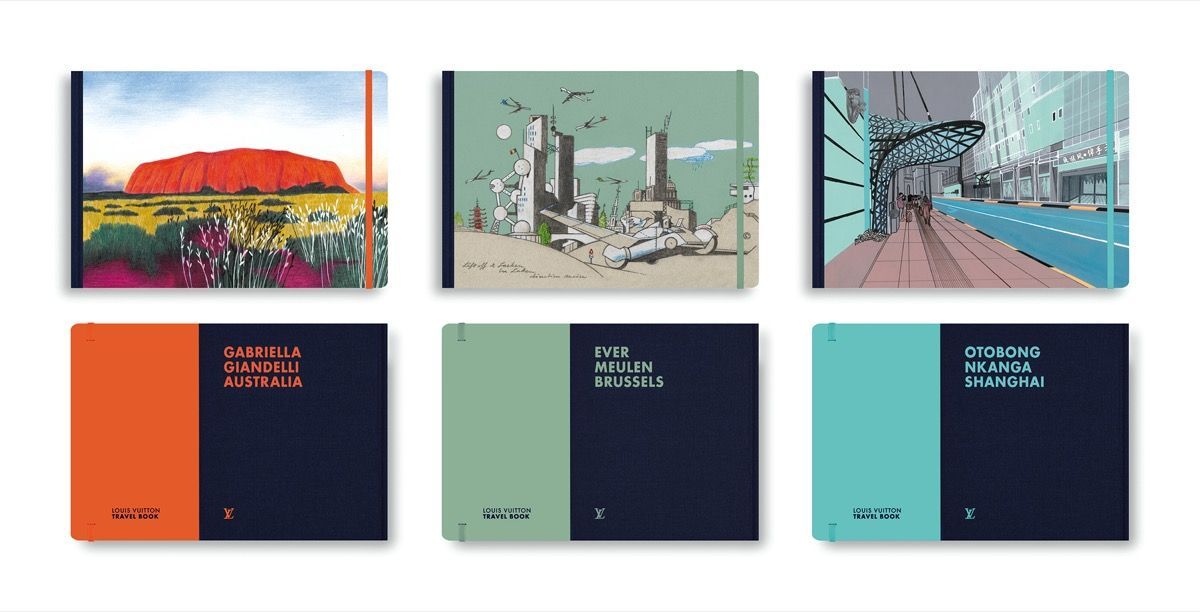 ルイ・ヴィトンの「トラベルブック」にオーストラリア・ブリュッセル