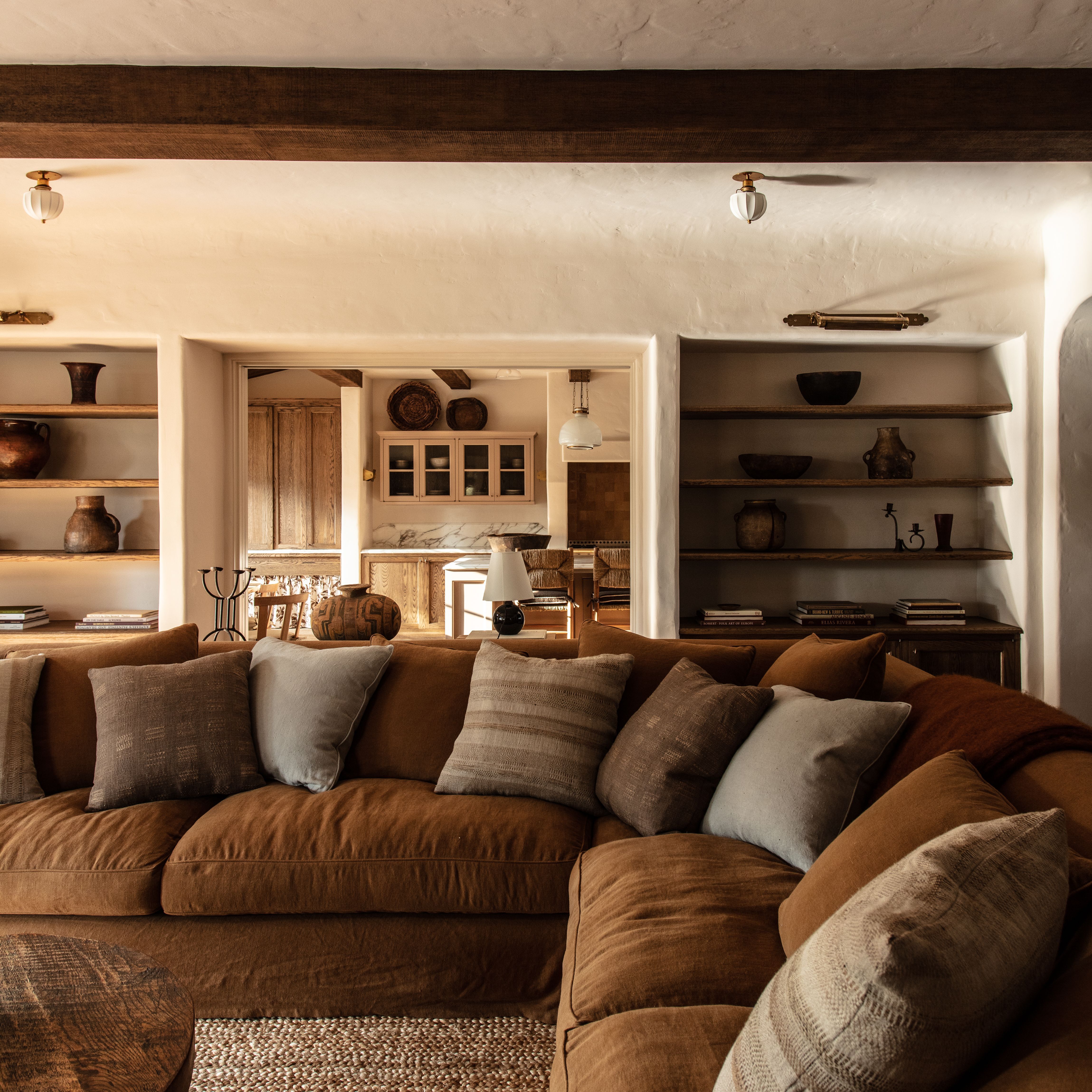 アート539 「宇宙空間HX2(ダークブラウン」 インテリアコーディネート