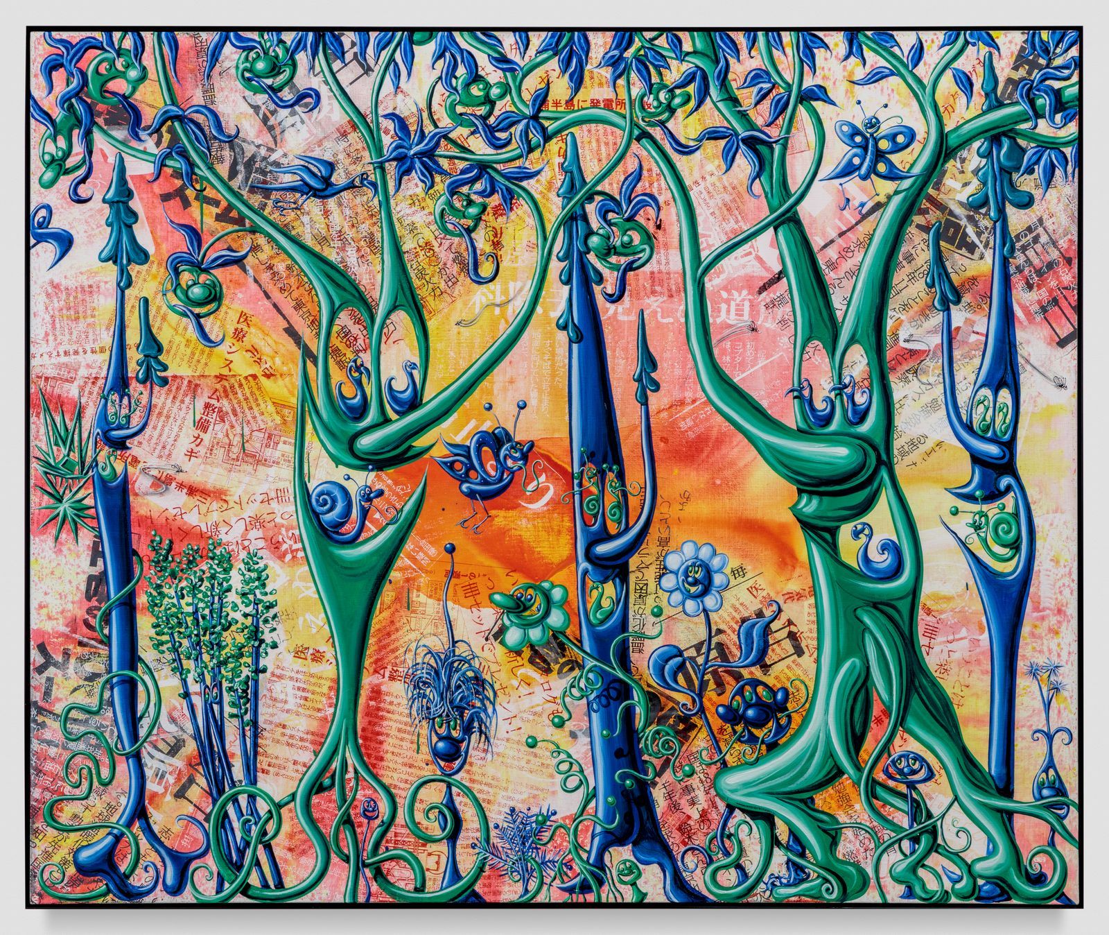 NYポップアートのパイオニア、ケニー・シャーフの約30年ぶりとなる新作