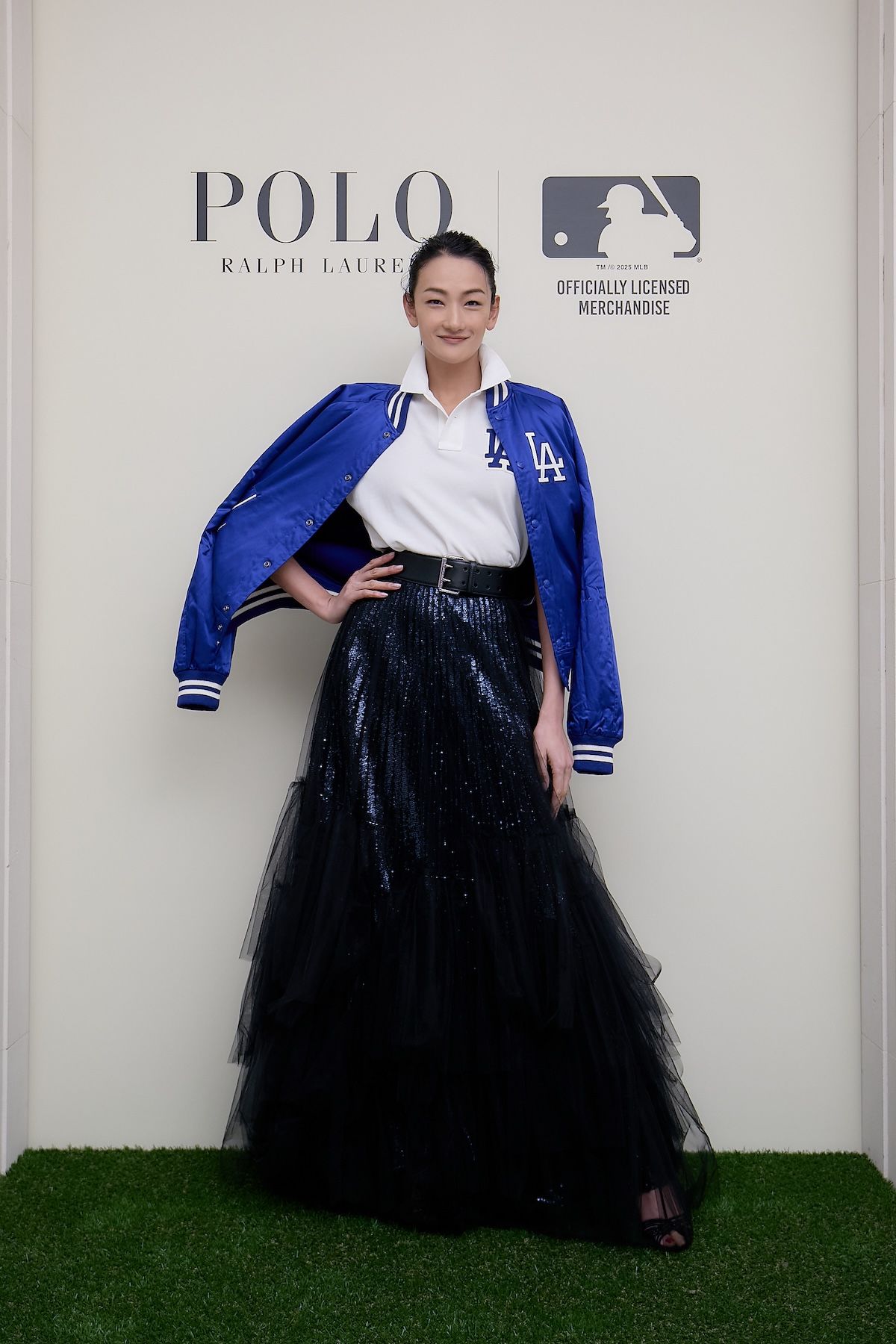 窪塚親子や渡辺謙が来場！ポロ ラルフ ローレン×MLB、表参道でローンチ