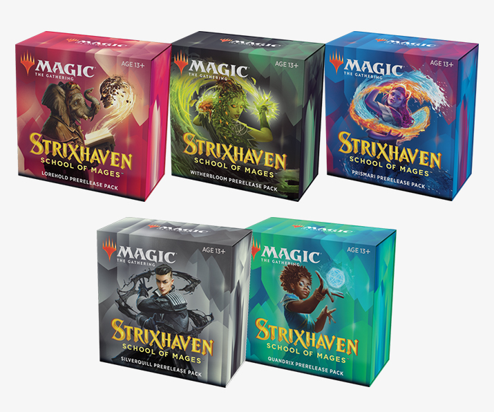 マジック MTG Strixhaven コレクター・ブースター 日本語×5 マジック
