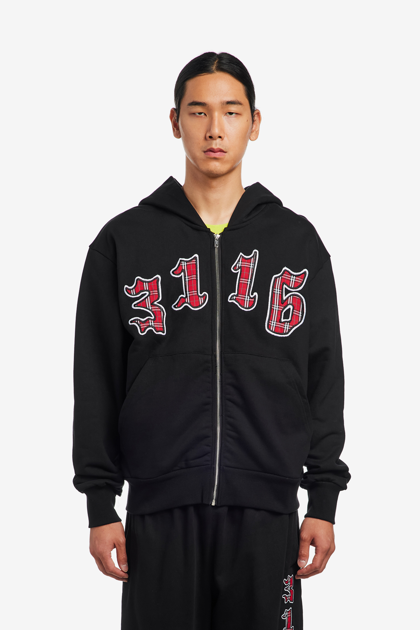 3116 PREMIUM ZIP UP HOODIE-ALWAYS DO WHAT YOU SHOULD DO-99000