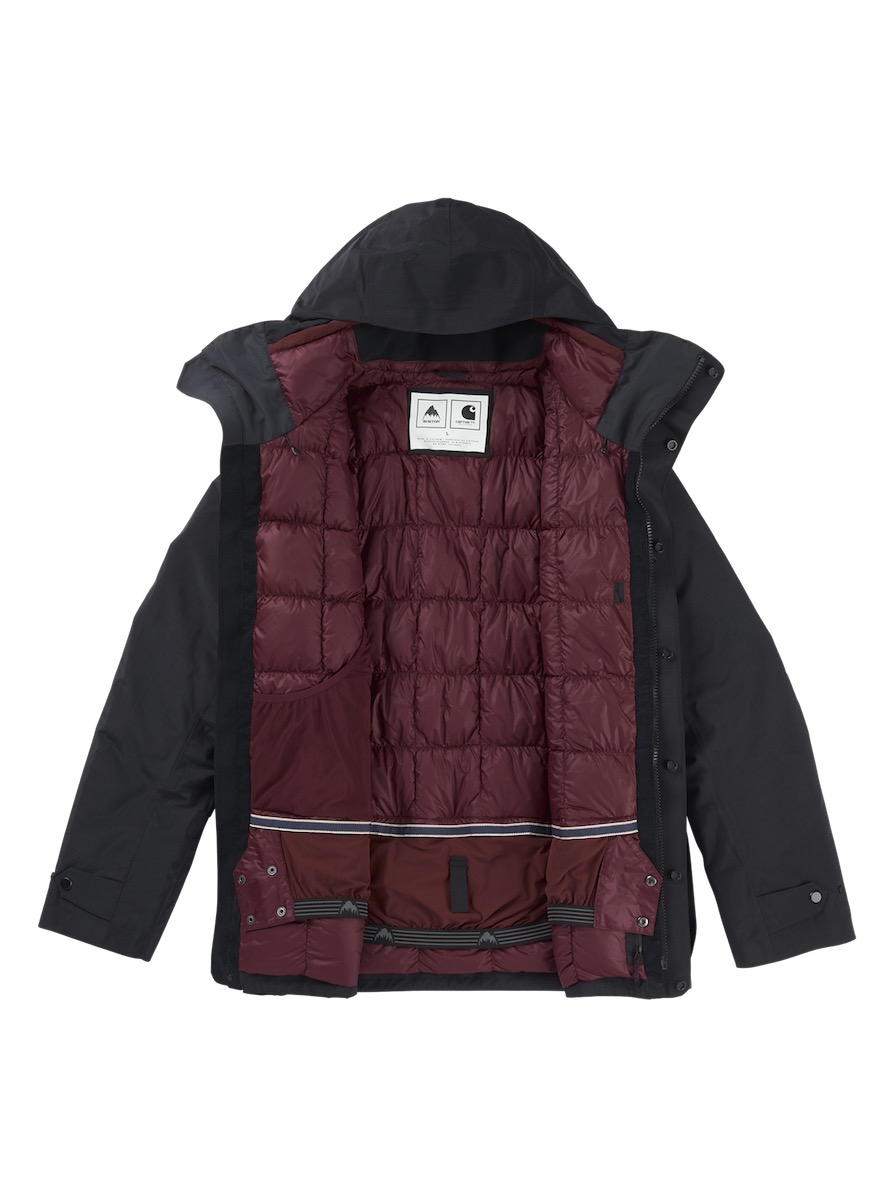 スノボブランド「バートン」が「カーハート」とコラボ ワークウエアを