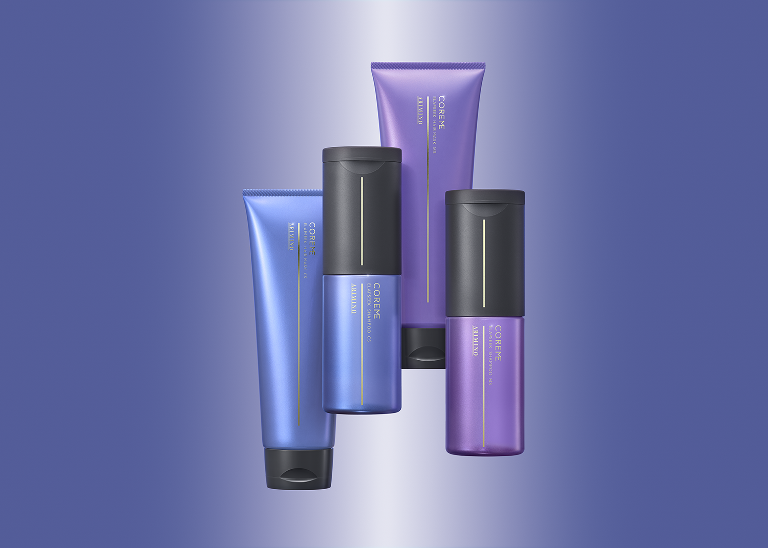 COREME 【コアミー・エラプシープ】MSシャンプー・ヘアマスク1000