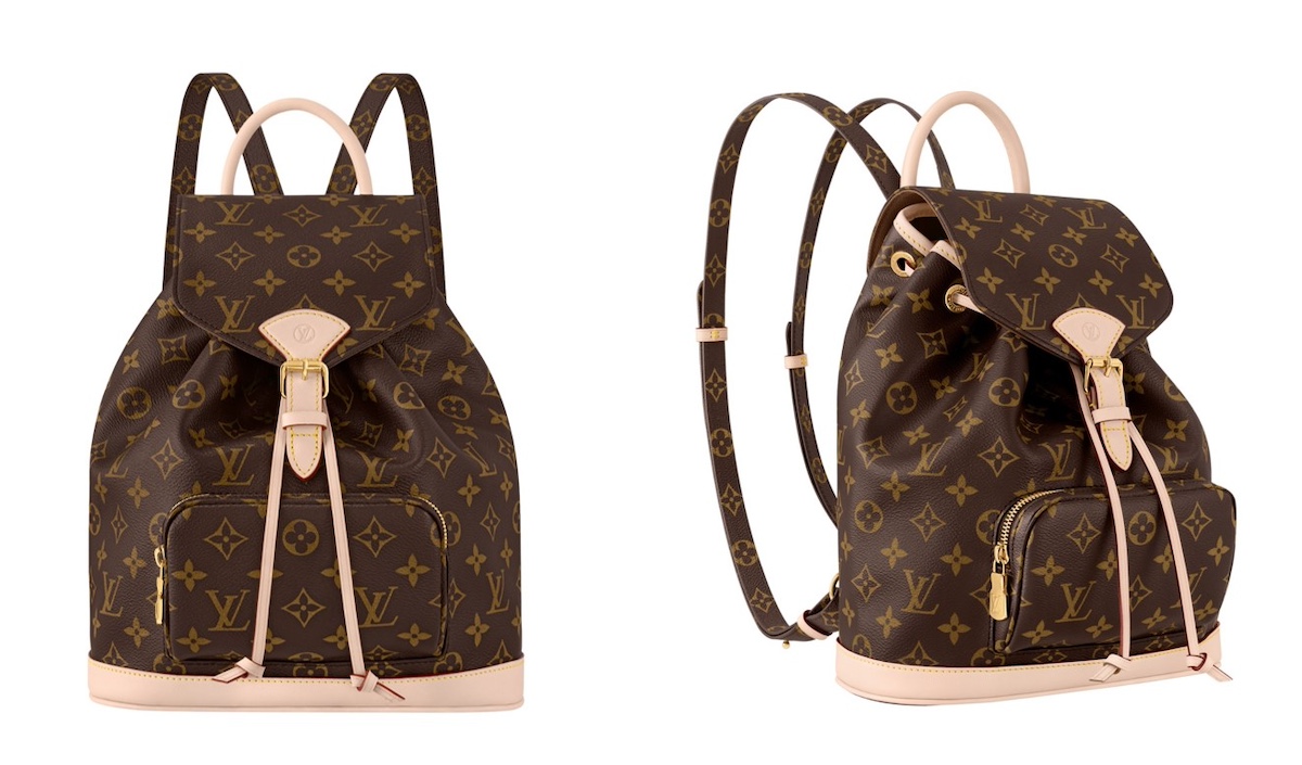 モノグラムリュックサックでいこう！ 「ルイ・ヴィトン」の新作