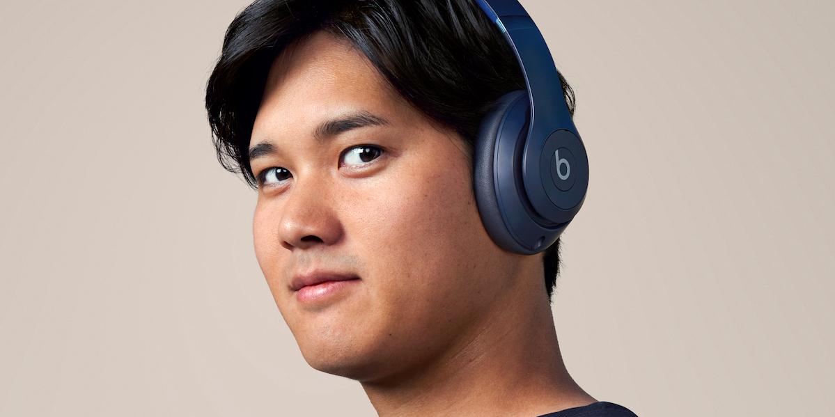 大谷翔平がオーディオブランド「ビーツ」の公式ブランドアンバサダーに