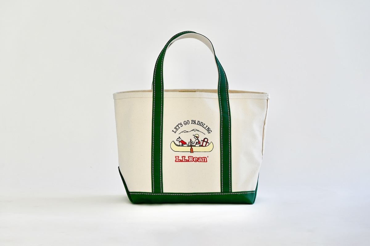 エル・エル・ビーン」がアーティストとコラボした“ボート アンド