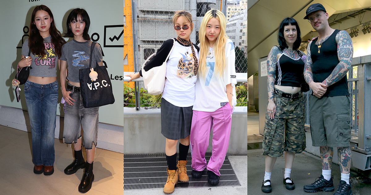 ストリートスナップから見る新しいレトロの形 - WWDJAPAN