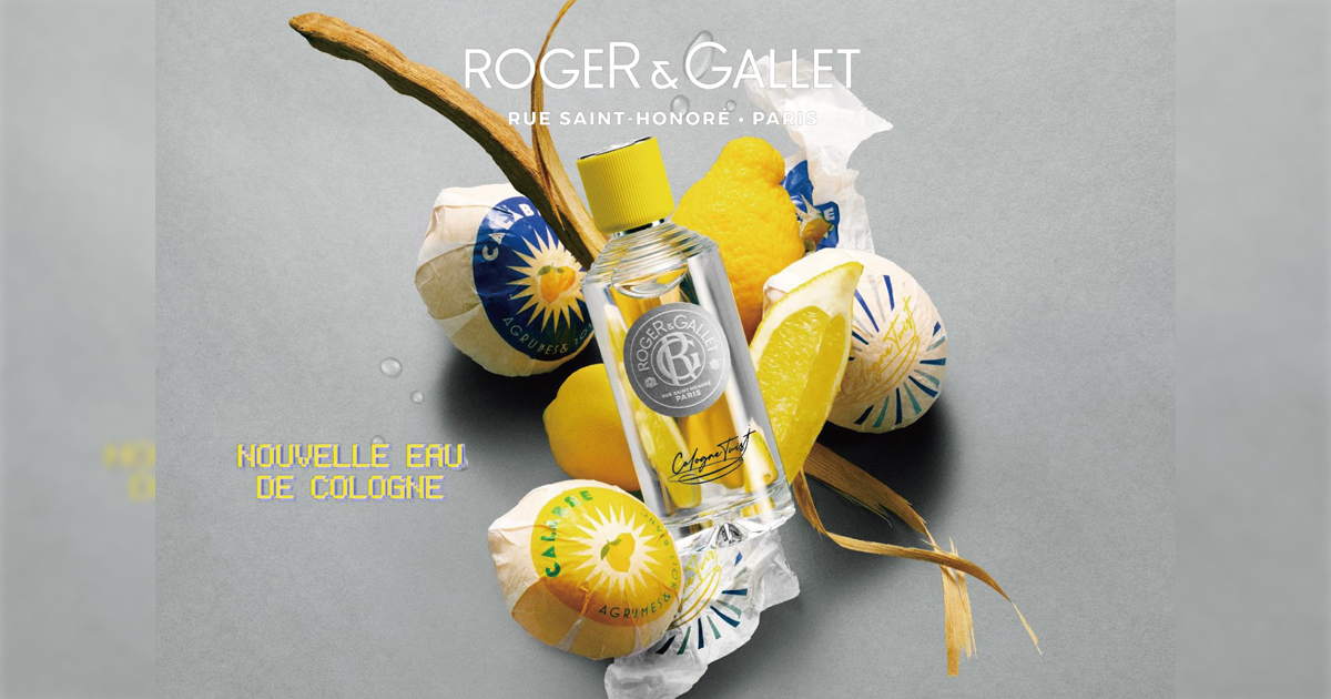 フランス発「ロジェ・ガレ」からアイコンフレグランスをオマージュした