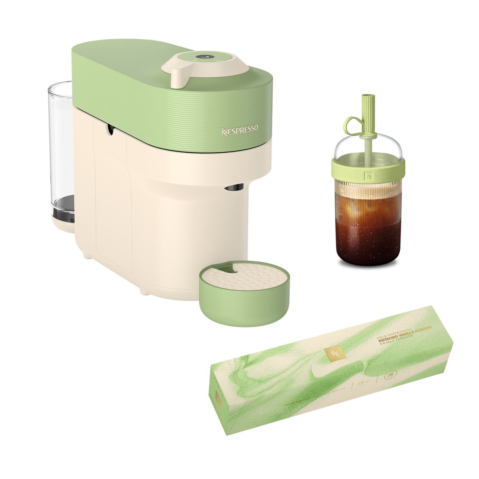 ネスプレッソ」からピスタチオやココナッツなどの新作が数量限定で登場