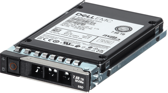 Dell 7.68TB Enterprise NVMe Gen4 RI TLC 2.5 SSD PM1733a - xByte