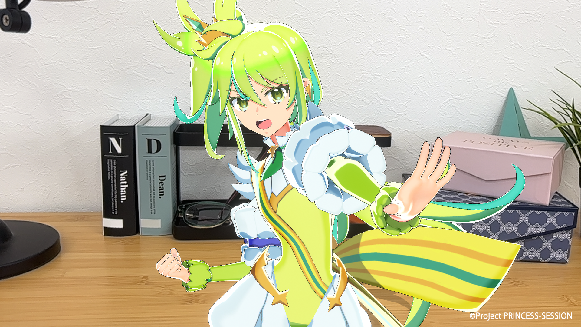 プリンセス・ミーティア ホロモデル本体 『プリンセッション