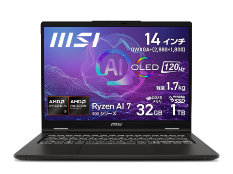 MSI MSI Venture シリーズ Venture A14 AI+ A3HM Venture-A14-AI+A3HMG