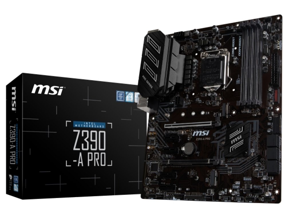 MSI Z390-A PRO インテル 300シリーズ LGA1151対応 intel Z390チップ