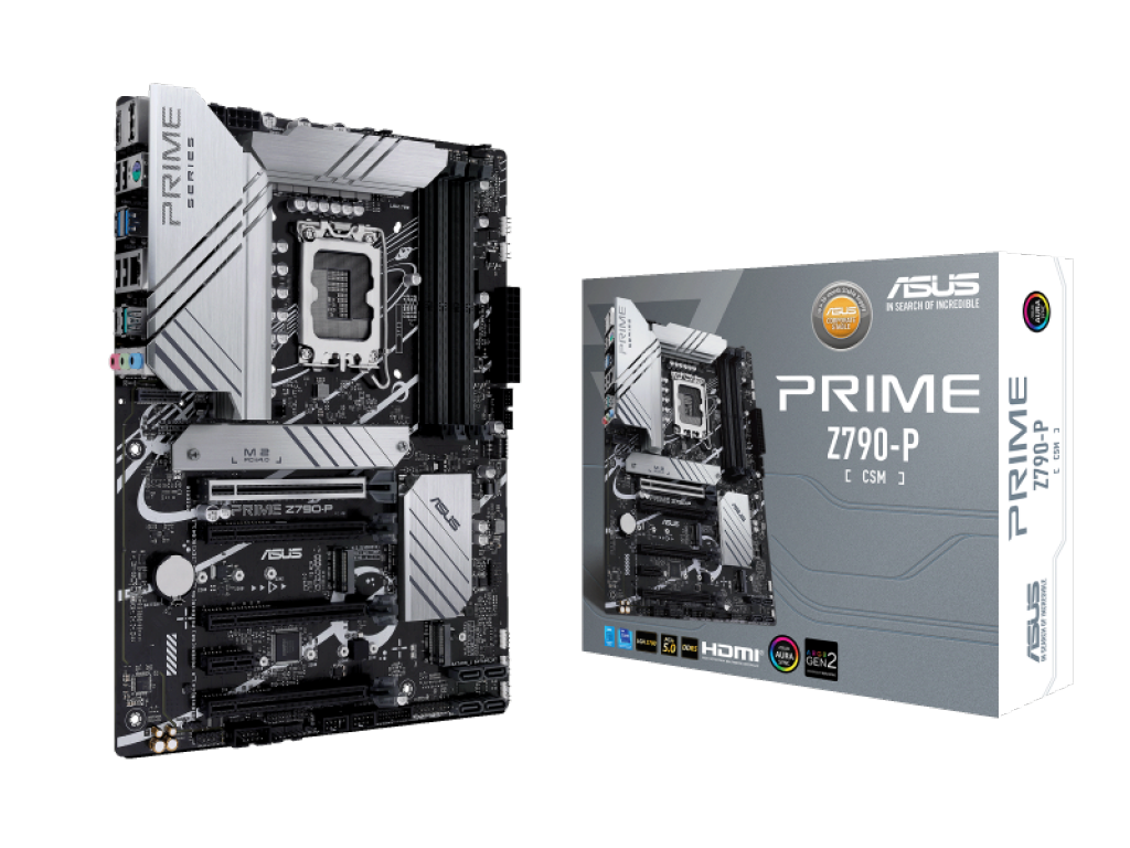 ASUS PRIME Z790-P-CSM インテル 700シリーズ LGA1700対応 intel Z790