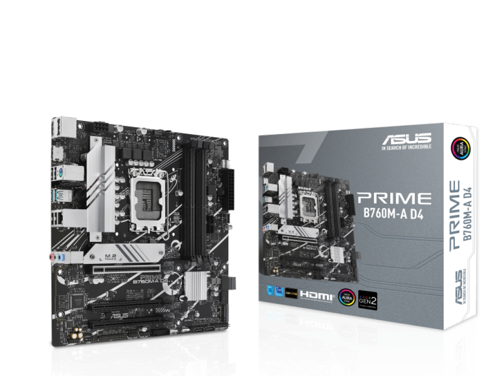 ASUS TUF GAMING B760M-PLUS D4 インテル 700シリーズ LGA1700対応