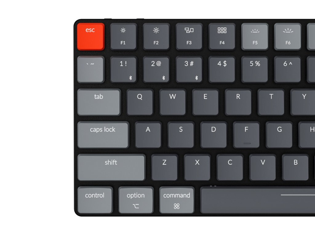 Keychron Keychron K3(V2) ワイヤレス・メカニカルキーボード RGB - US