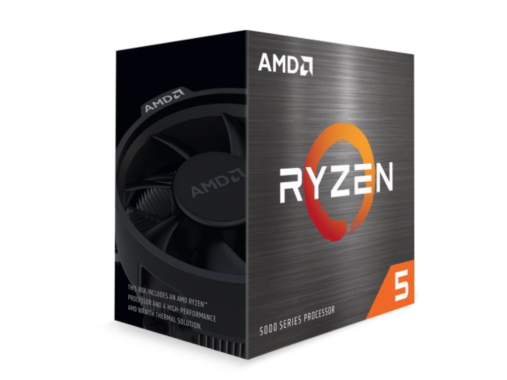AMD Ryzen 5 5600 BOX AMD Ryzen 5000 Socket AM4 / 6コア12スレッド