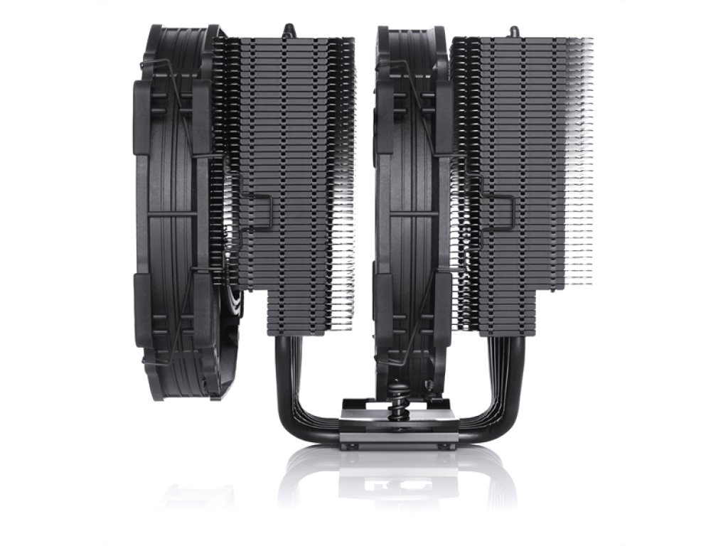 Noctua NH-D15 chromax.black chromax ブラックカラー ツインタワー