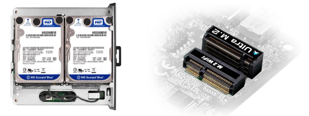 Mini-STXサイズのマザーボードを採用したベアボーンキット「ASRock