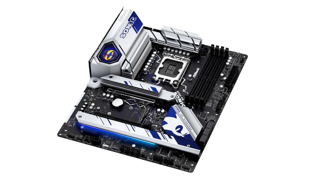 ASRockからZ790搭載ソニック・ザ・ヘッジホッグ公式ライセンスATX