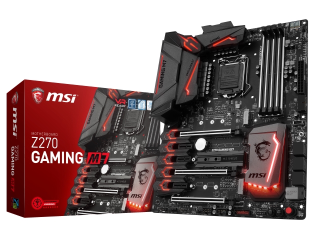 MSI Z270 GAMING M7 インテル 200シリーズ LGA1151対応 intel Z270