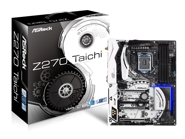 ASRock Z270 Taichi インテル 200シリーズ LGA1151対応 intel Z270