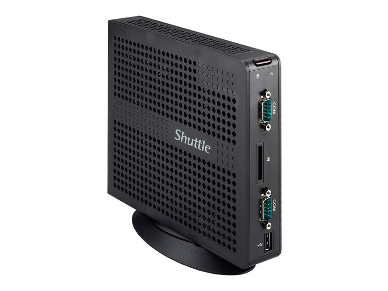 Shuttle XS36V5 XPC slim Celeron N3050搭載 40W ACアダプタ付属